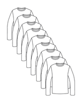 Custom Long - 9 pack