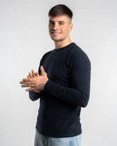 Navy Blue Long Sleeve