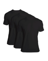 All Black - 3 Pack