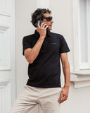 Black Polo shirt