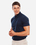 Blueberry Polo shirt