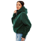 Olive Comfy Hoodie