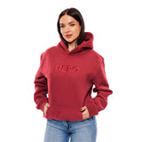 Burgundy Comfy Hoodie