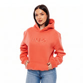 Coral Comfy Hoodie