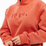 Coral Comfy Hoodie