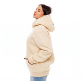 Cream Comfy Hoodie