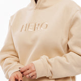 Cream Comfy Hoodie