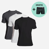 Secret Pack: 3× tričko + boxerky zadarmo