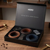 Darčeková sada opasku HERO (3+3)