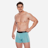 Glacier Blue Boxer Briefs