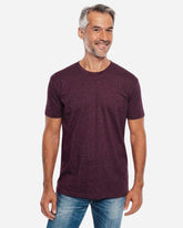 Heather Burgundy T-Shirt