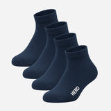 Ankle Socks - Navy Blue 4 párov (39-45)