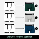 Boxer Briefs - 3+1 pack
