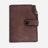 Wallet Traveller dark brown