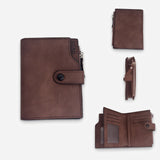 Wallet Traveller dark brown