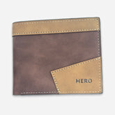 Wallet Vintage deep coffee