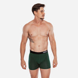 Moss Green Boxer Brief