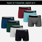 Boxer Briefs - 4+3 zadarmo