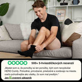 Quarter Socks - Black 4 párov (39-45)