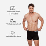 Glacier Blue Boxer Briefs