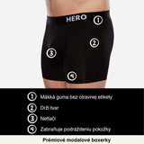 Dark Granite Boxer Briefs