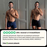 Boxer Briefs - 4+3 zadarmo