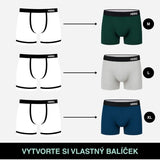 Boxer Briefs - 8+7 zadarmo