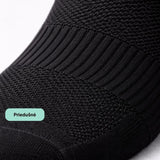 Sports Low Socks - Black 4 párov