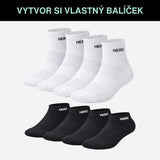Sports Socks - 8 párov