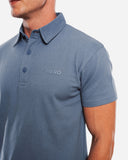 Steel Blue Polo shirt