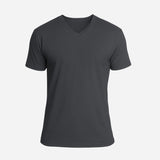 V-Neck Dark Grey