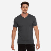 V-Neck Dark Grey