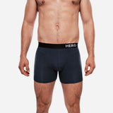 Blue Graphite Boxer Brief