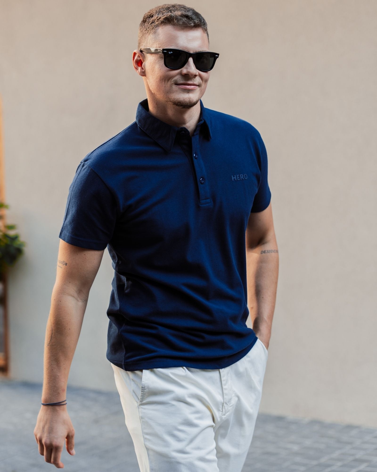 Blueberry Polo shirt