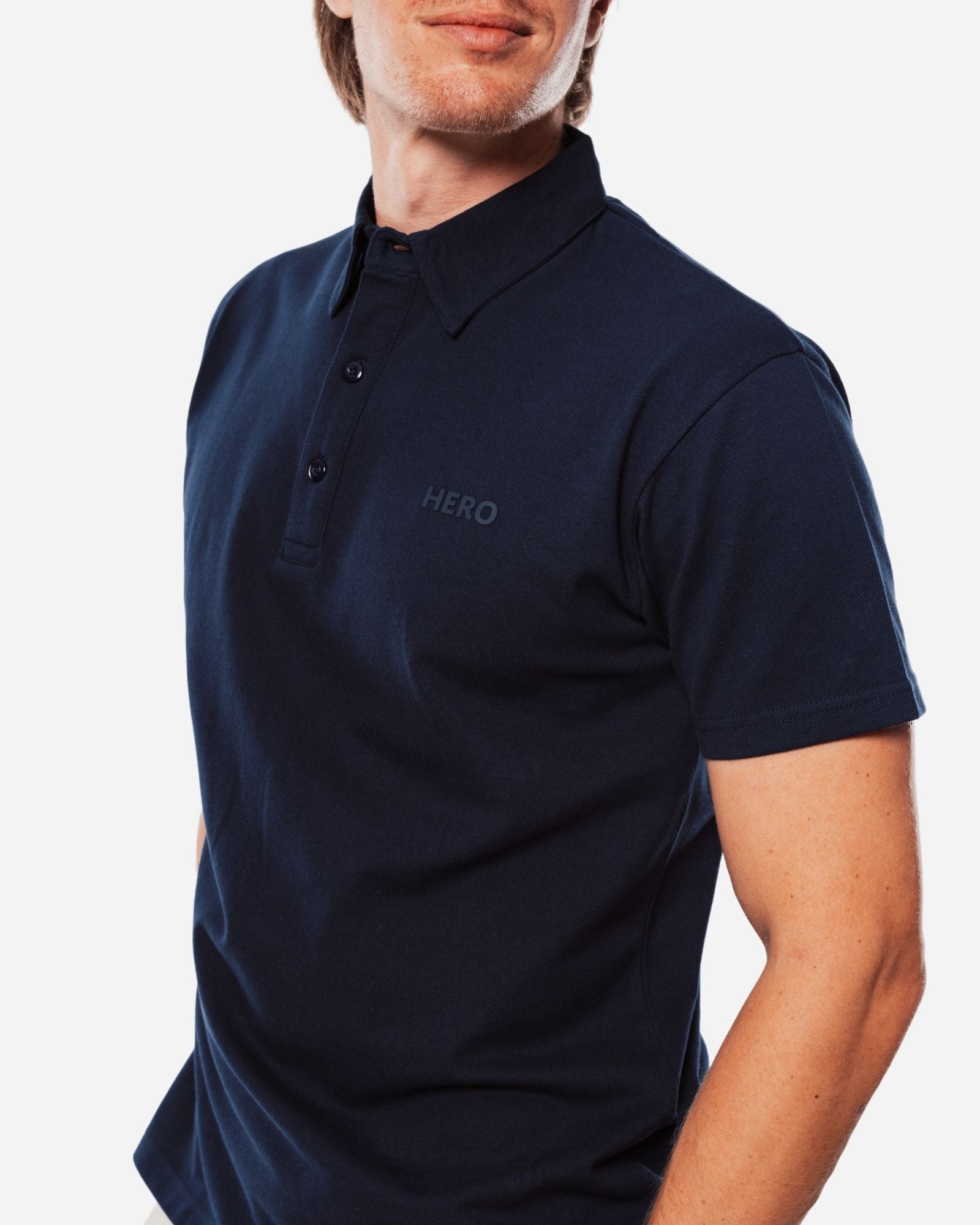 Blueberry Polo shirt