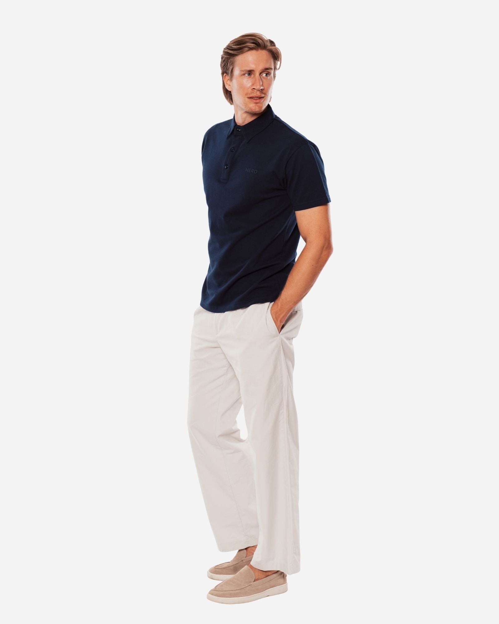 Blueberry Polo shirt