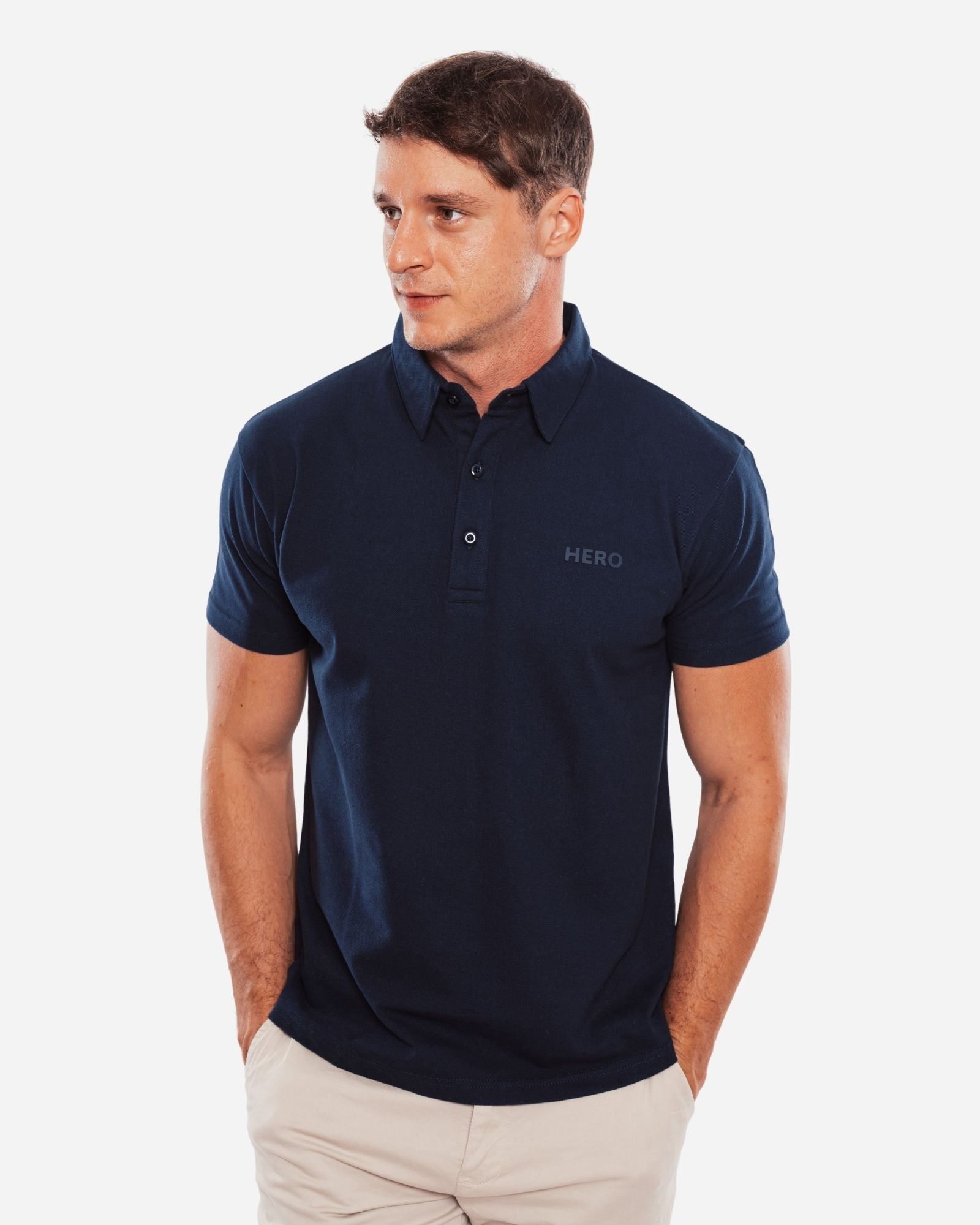 Blueberry Polo shirt
