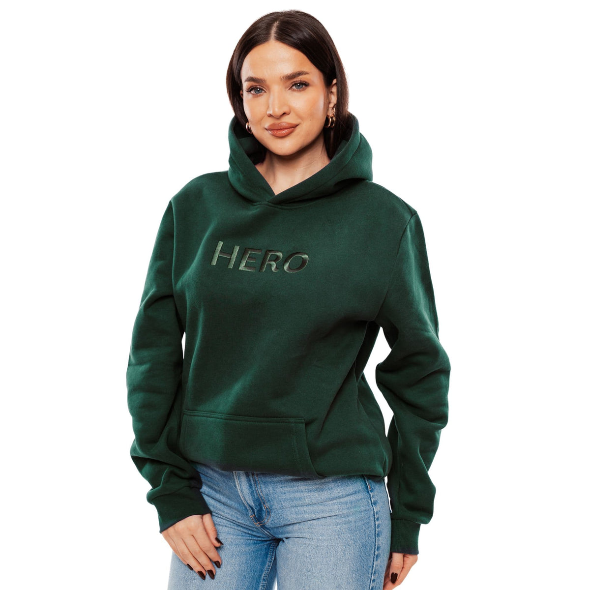 Olive Comfy Hoodie