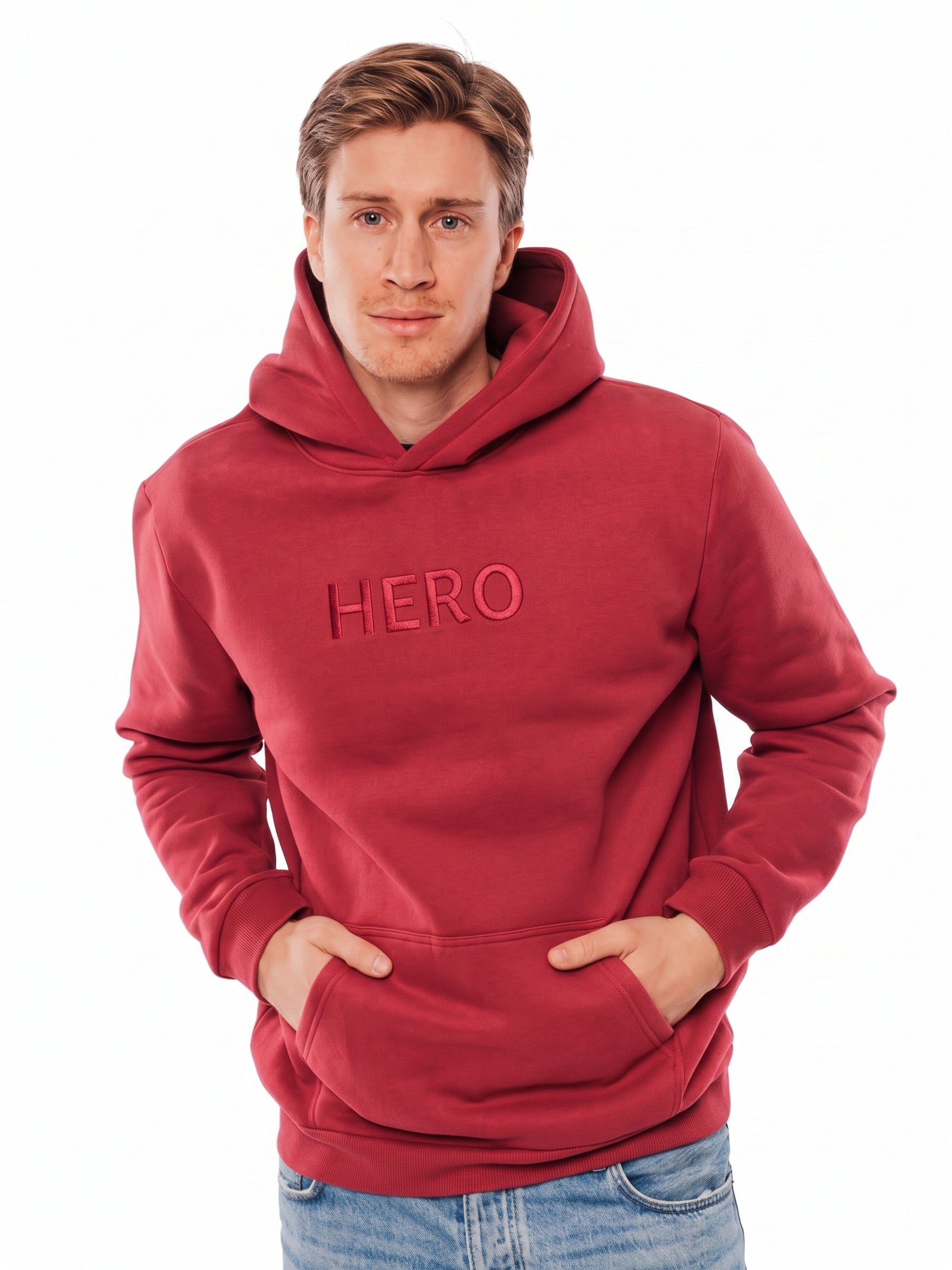 Burgundy Comfy Hoodie