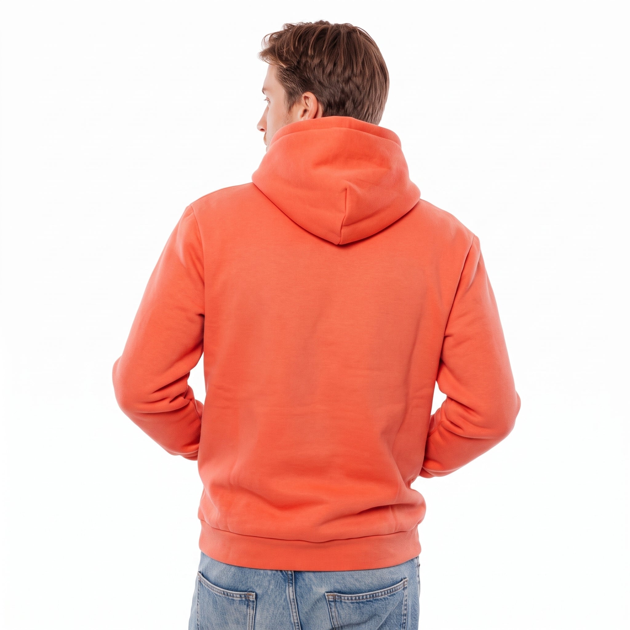 Coral Comfy Hoodie