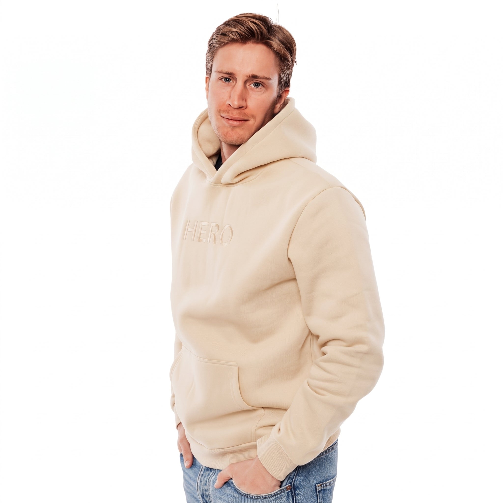 Cream Comfy Hoodie
