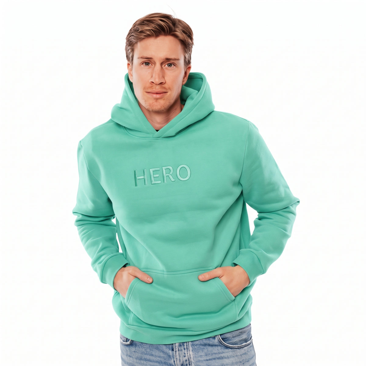 Mint Comfy Hoodie