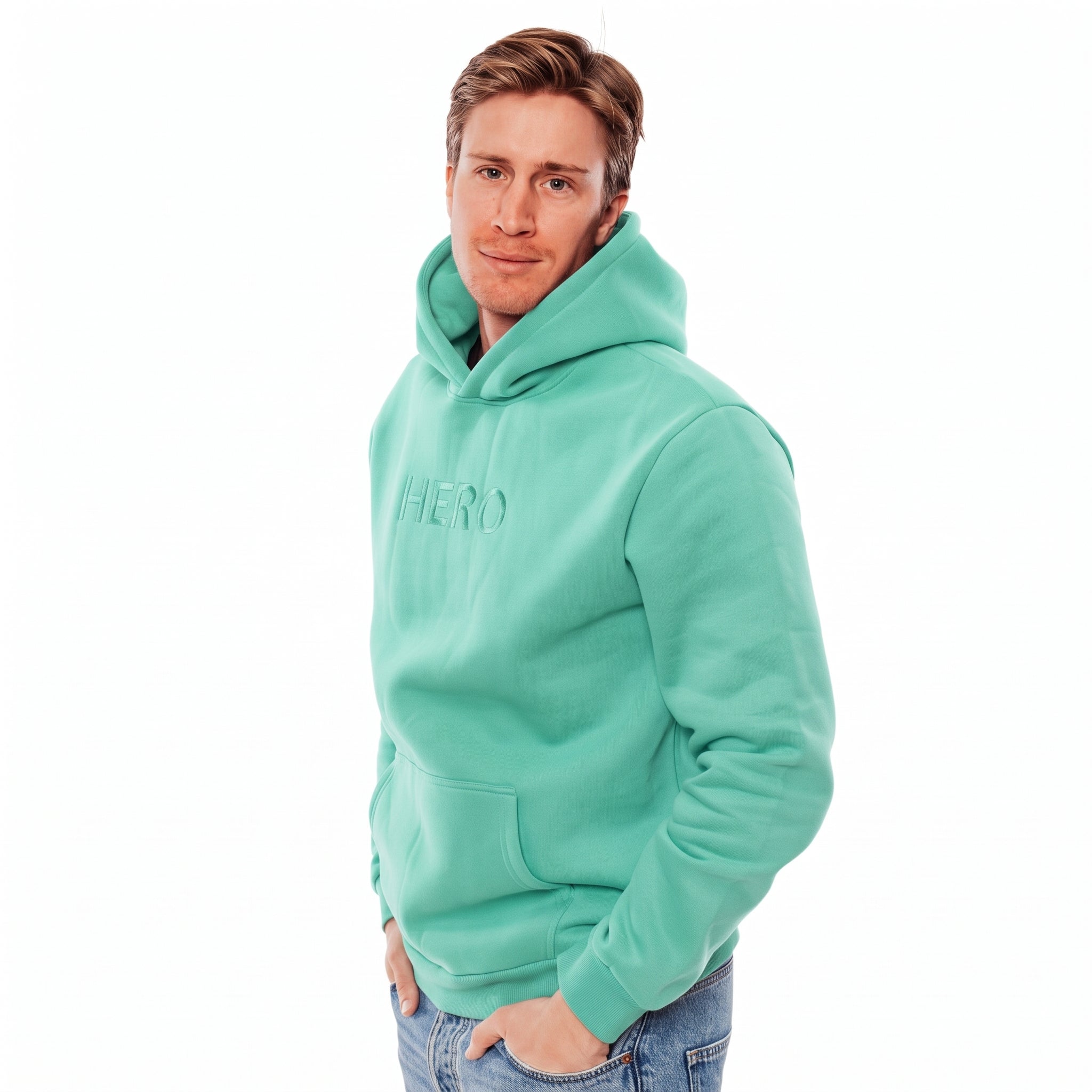 Mint Comfy Hoodie