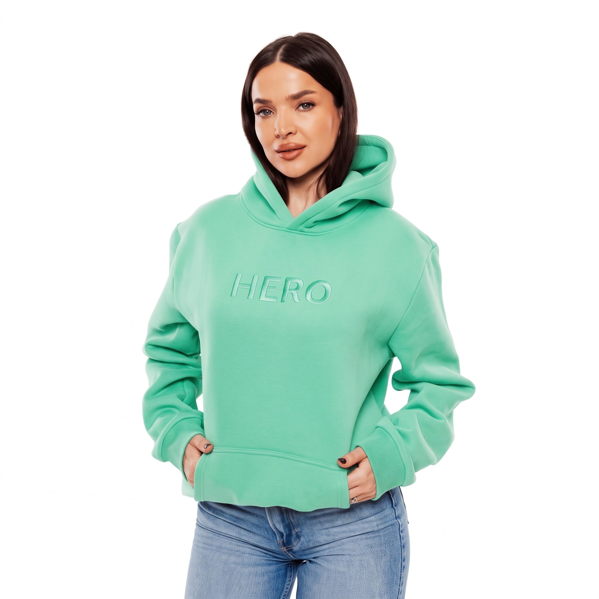 Mint Comfy Hoodie