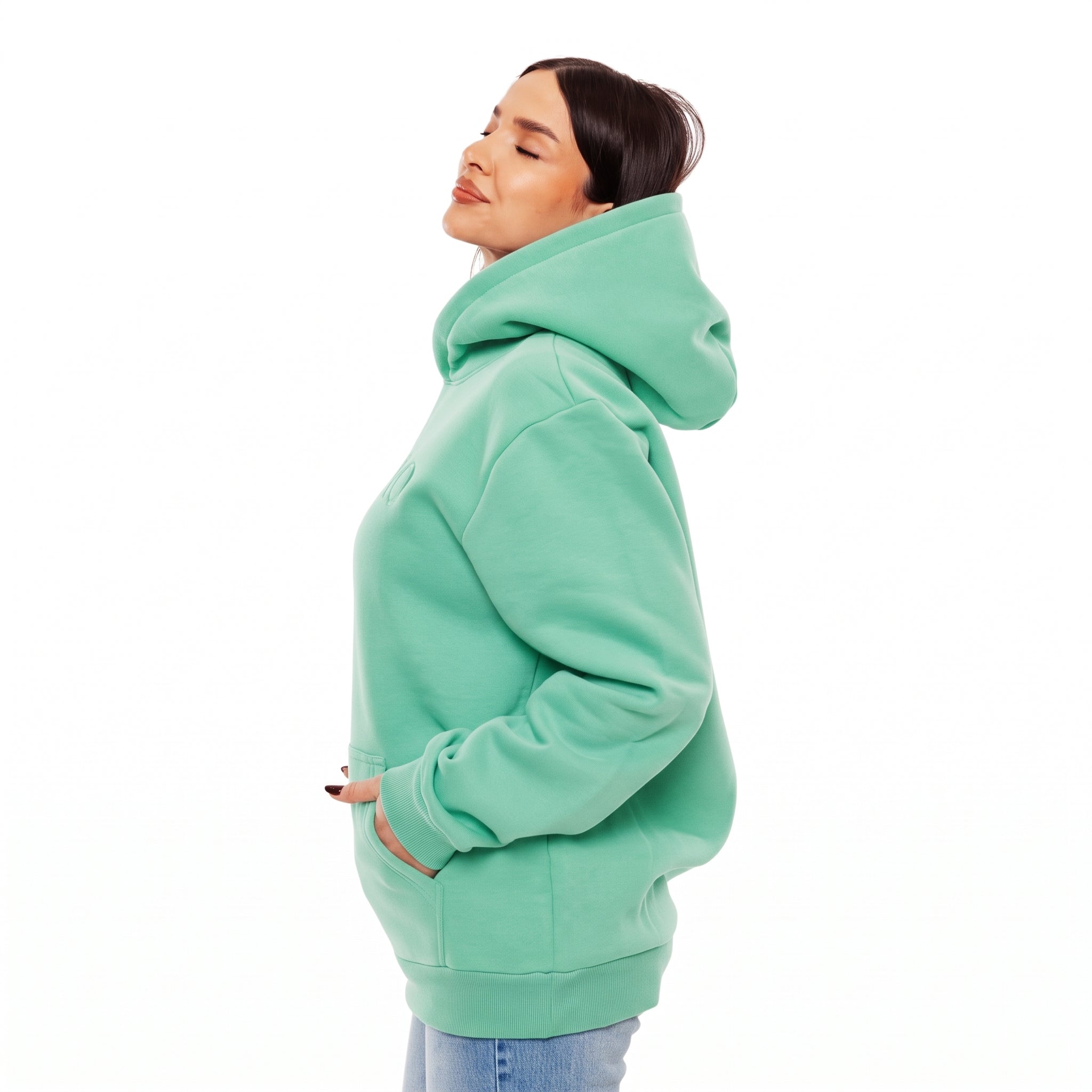 Mint Comfy Hoodie