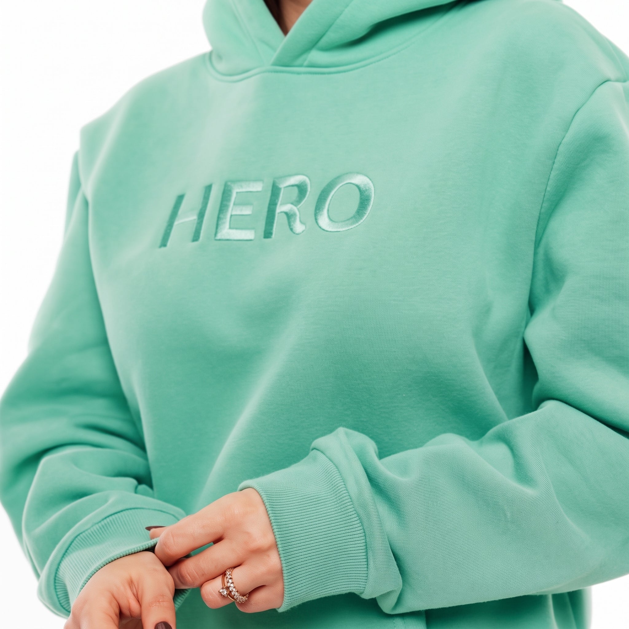 Mint Comfy Hoodie