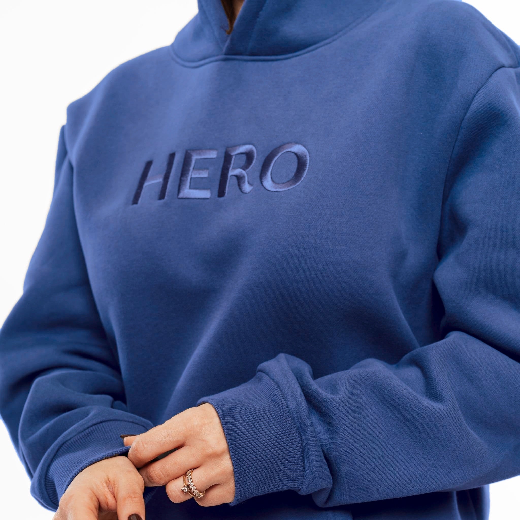 Navy Comfy Hoodie