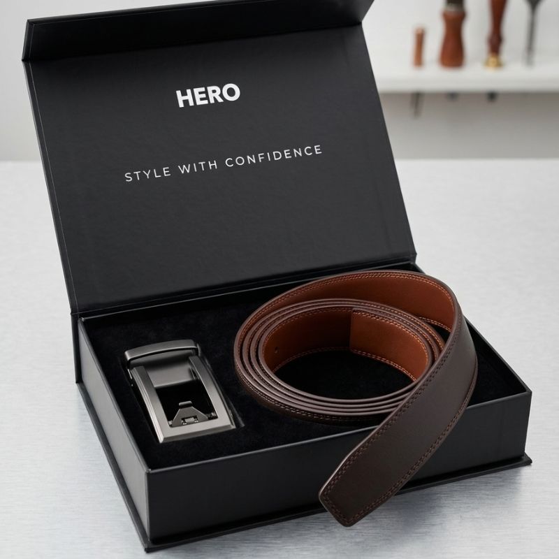 Darčeková sada opasku HERO (1+1)