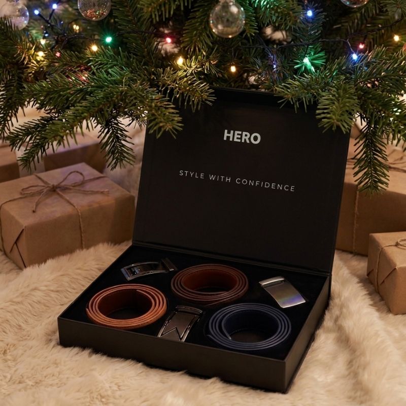 Darčeková sada opasku HERO (3+3)