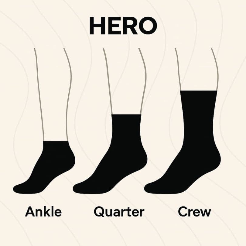 Ankle Socks - Dark Grey 4 párov (39-45)